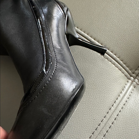 BOTTEGA VENETA Leather Sock Booties Heels 38 - Picture 12 of 12